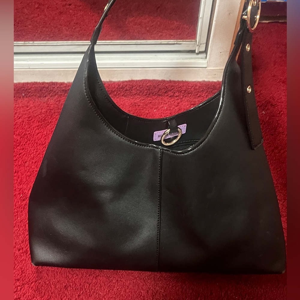 House of Want Black Hobo bag